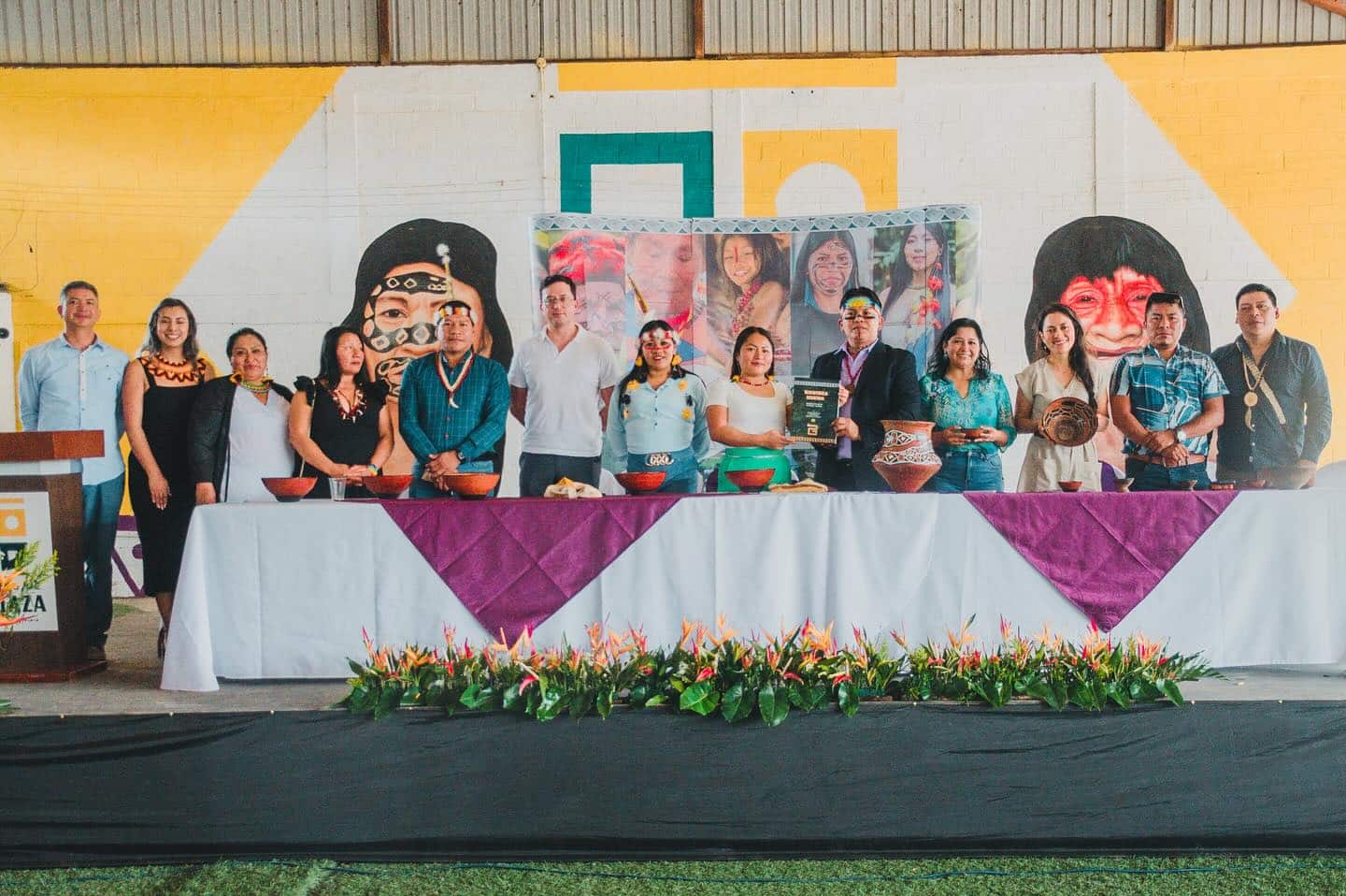 El Gobierno de Pastaza acompañó a las Nacionalidades en el inicio de la conmemoración de su histórica lucha desde 1992, con el “Dia de las Nacionalidades de Pastaza 2025”.