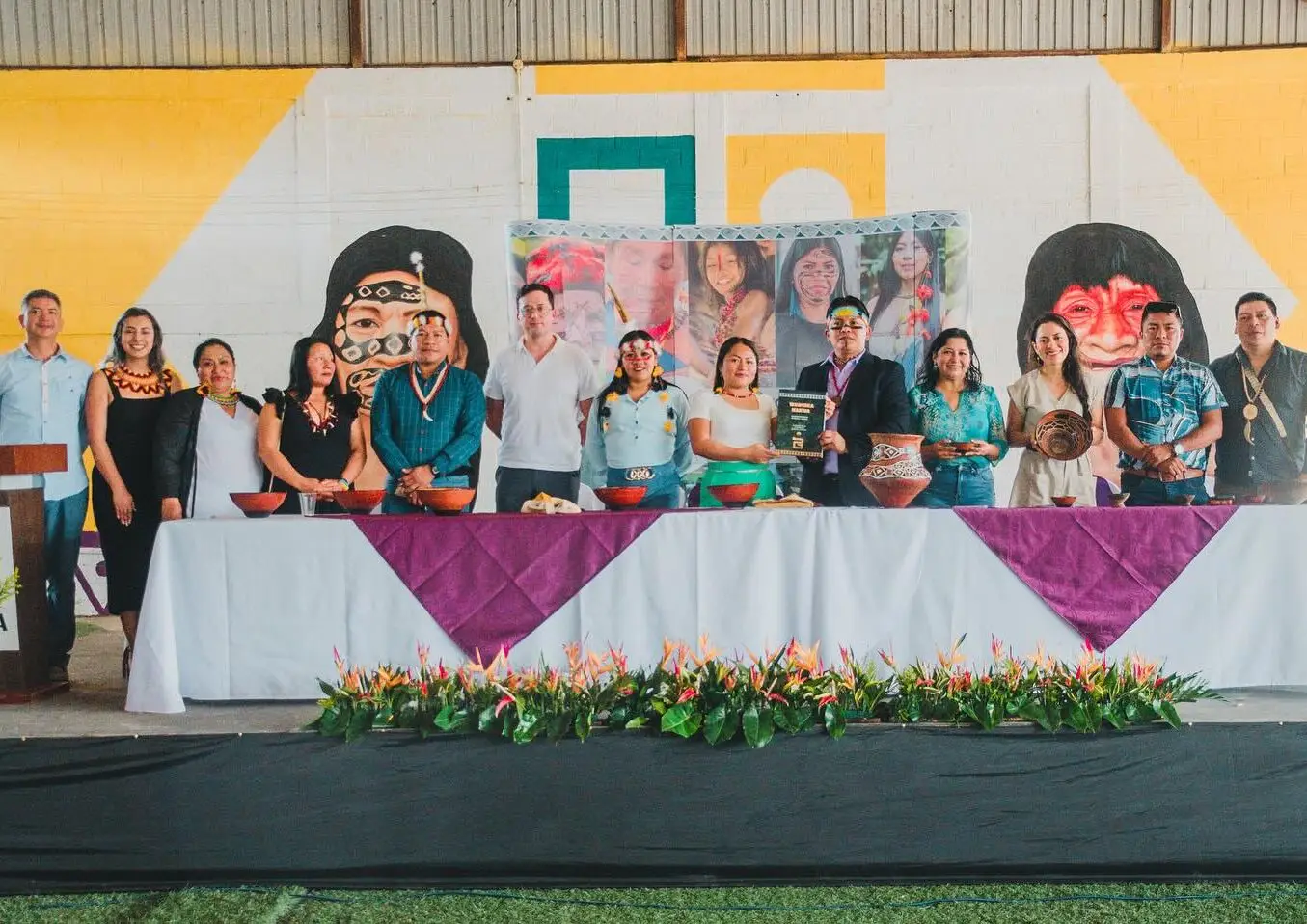 El Gobierno de Pastaza acompañó a las Nacionalidades en el inicio de la conmemoración de su histórica lucha desde 1992, con el “Día de las Nacionalidades de Pastaza 2025”