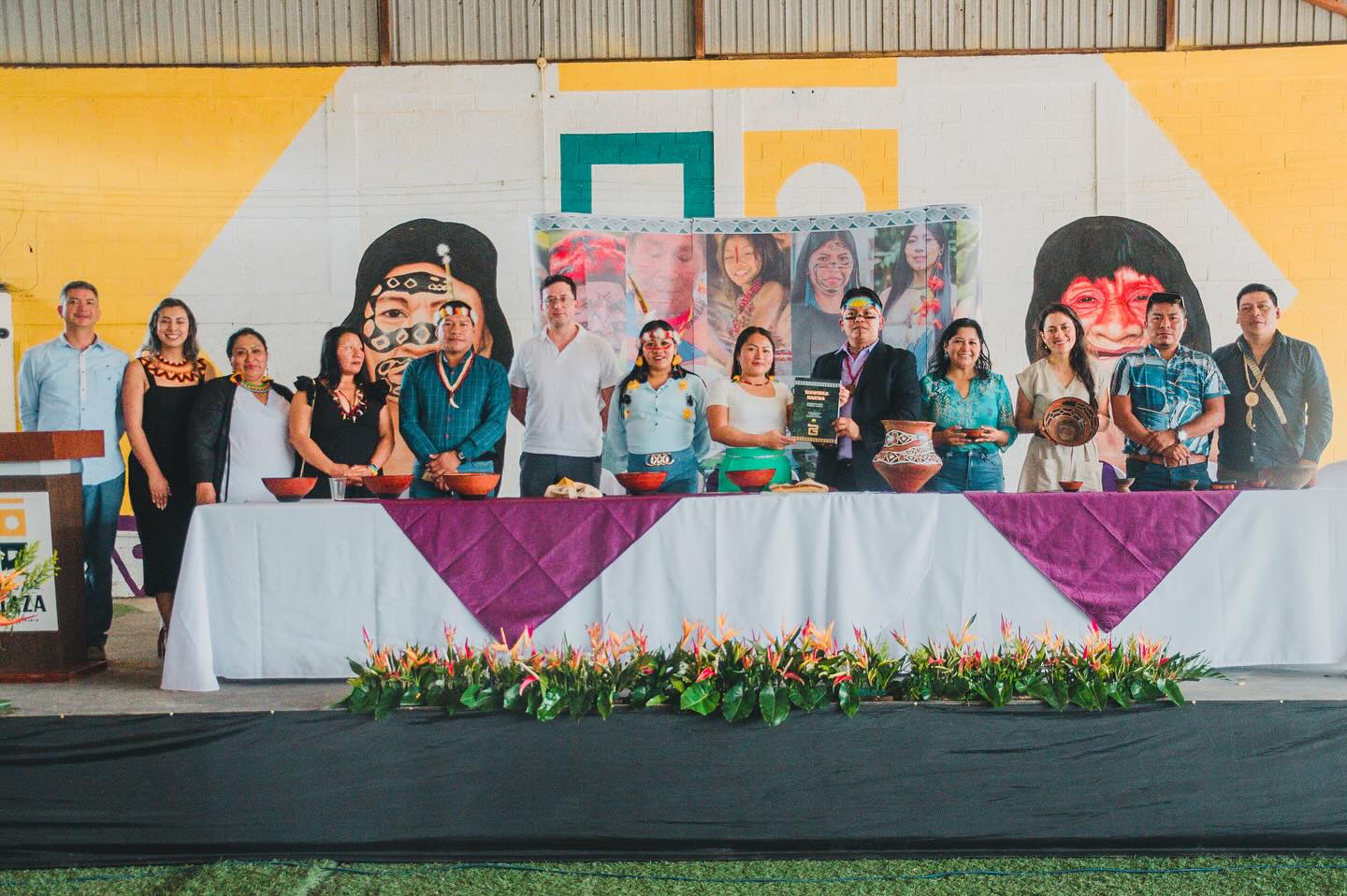 El Gobierno de Pastaza acompañó a las Nacionalidades en el inicio de la conmemoración de su histórica lucha desde 1992, con el “Día de las Nacionalidades de Pastaza 2025”