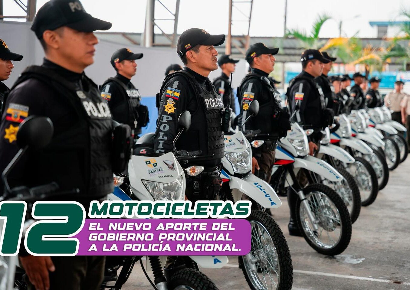 Más seguridad para nuestra gente
