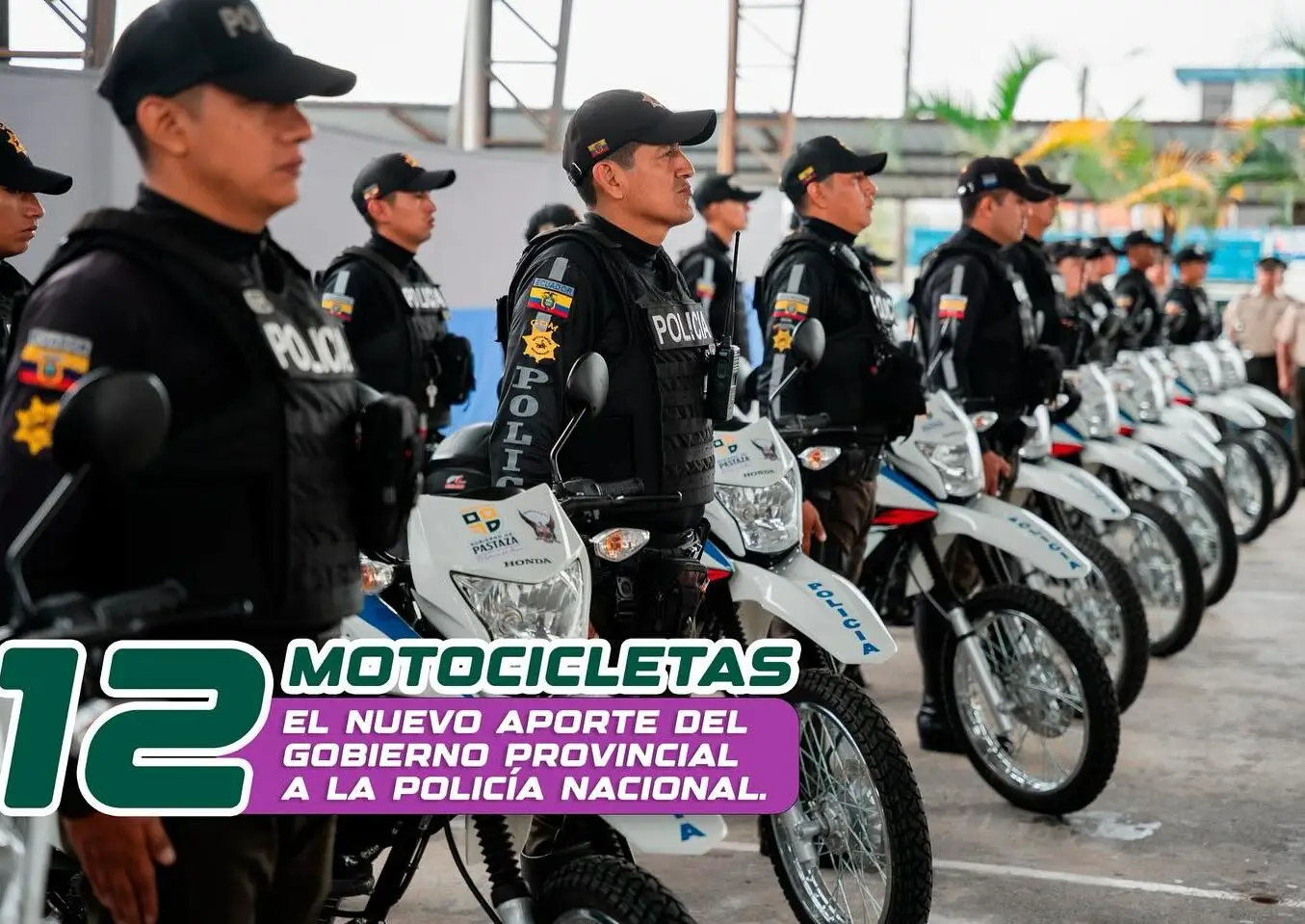 Más seguridad para nuestra gente