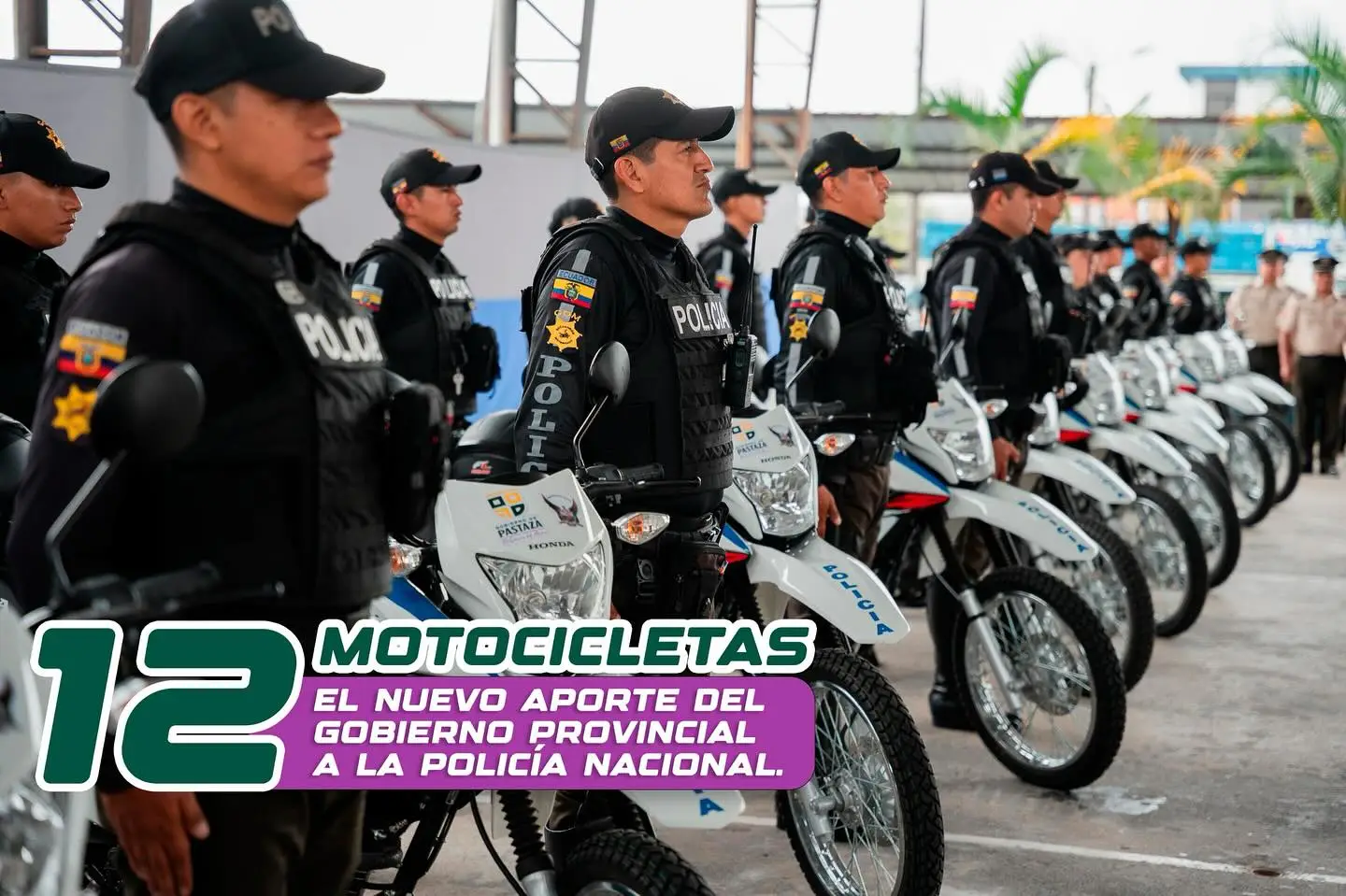 Más seguridad para nuestra gente