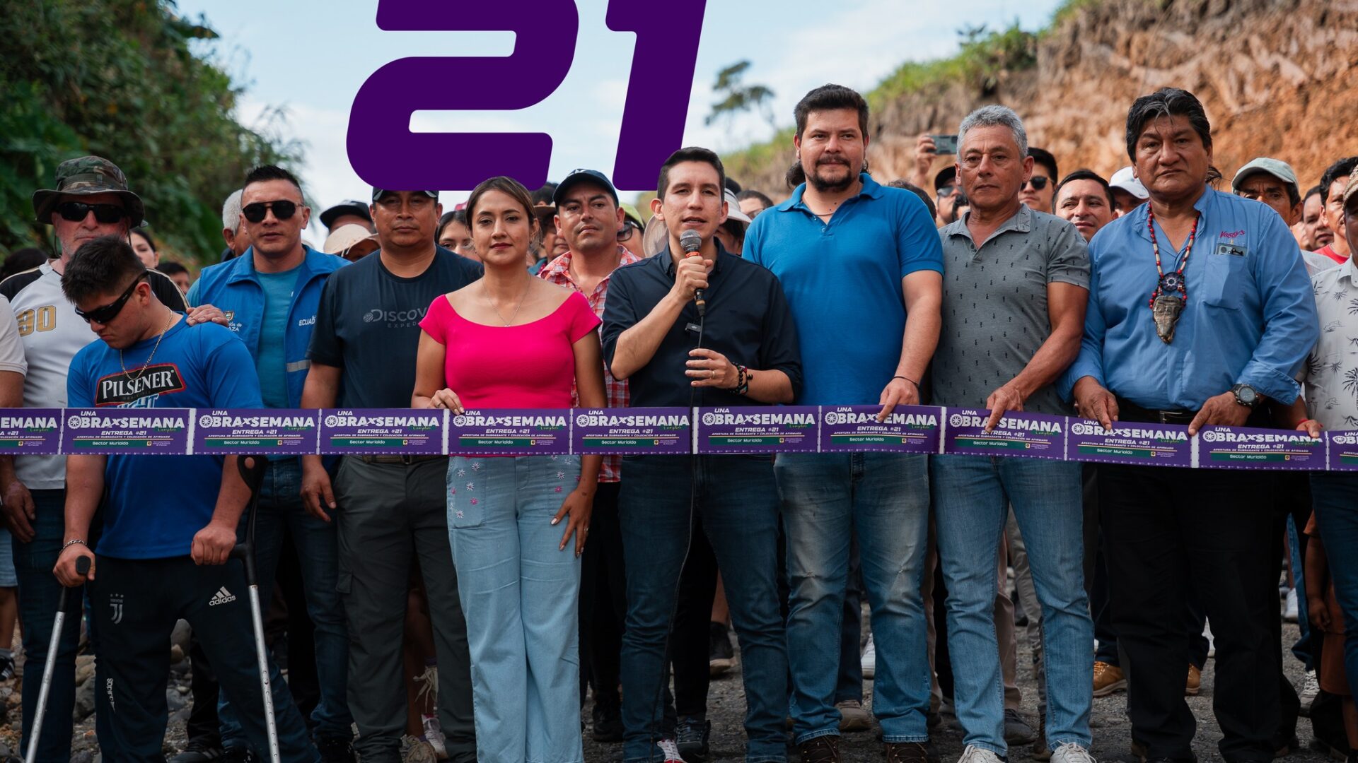 Murialdo tiene ahora una nueva vía que impulsa la ganadería
