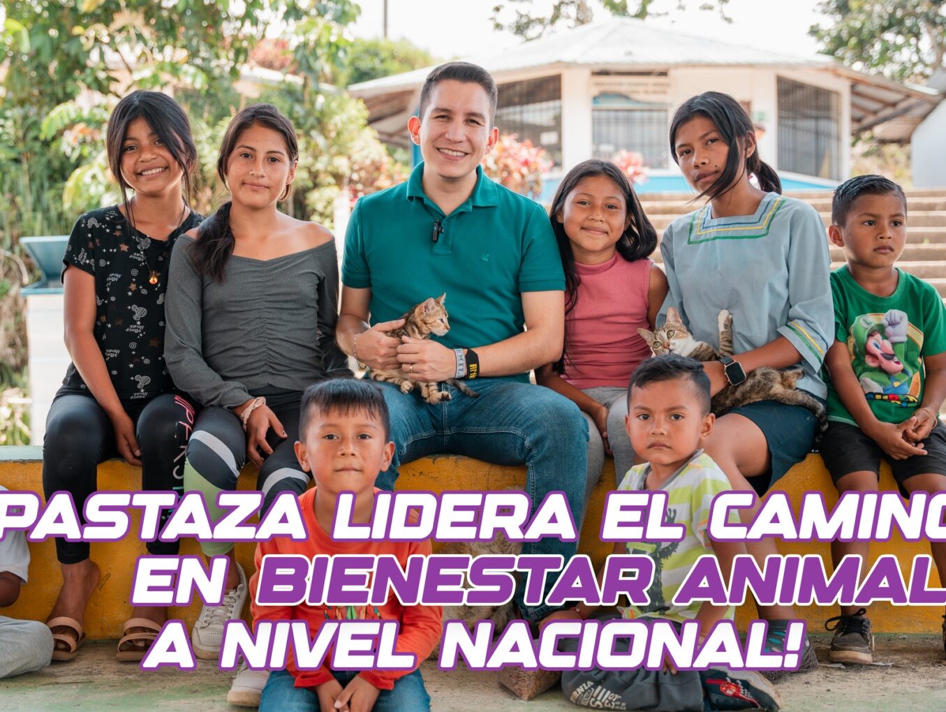 Pastaza lidera el camino en bienestar animal a nivel nacional