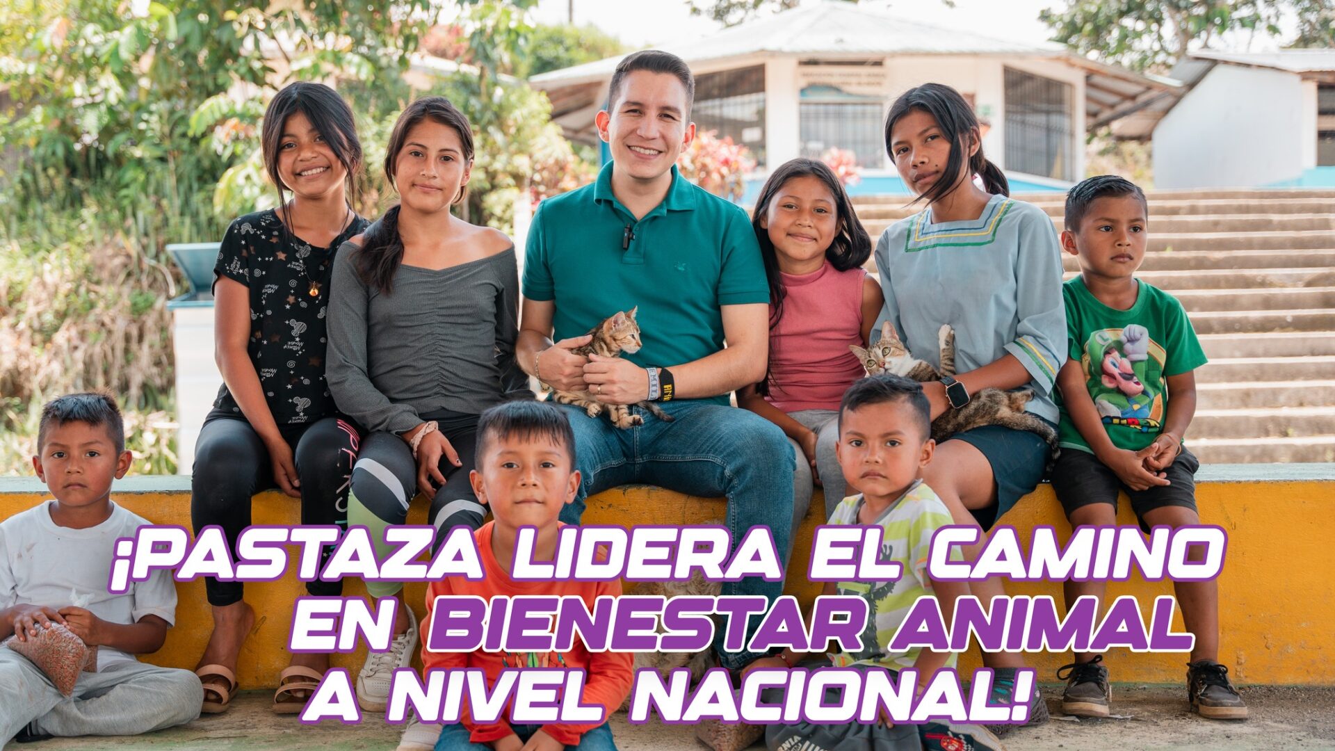 Pastaza lidera el camino en bienestar animal a nivel nacional