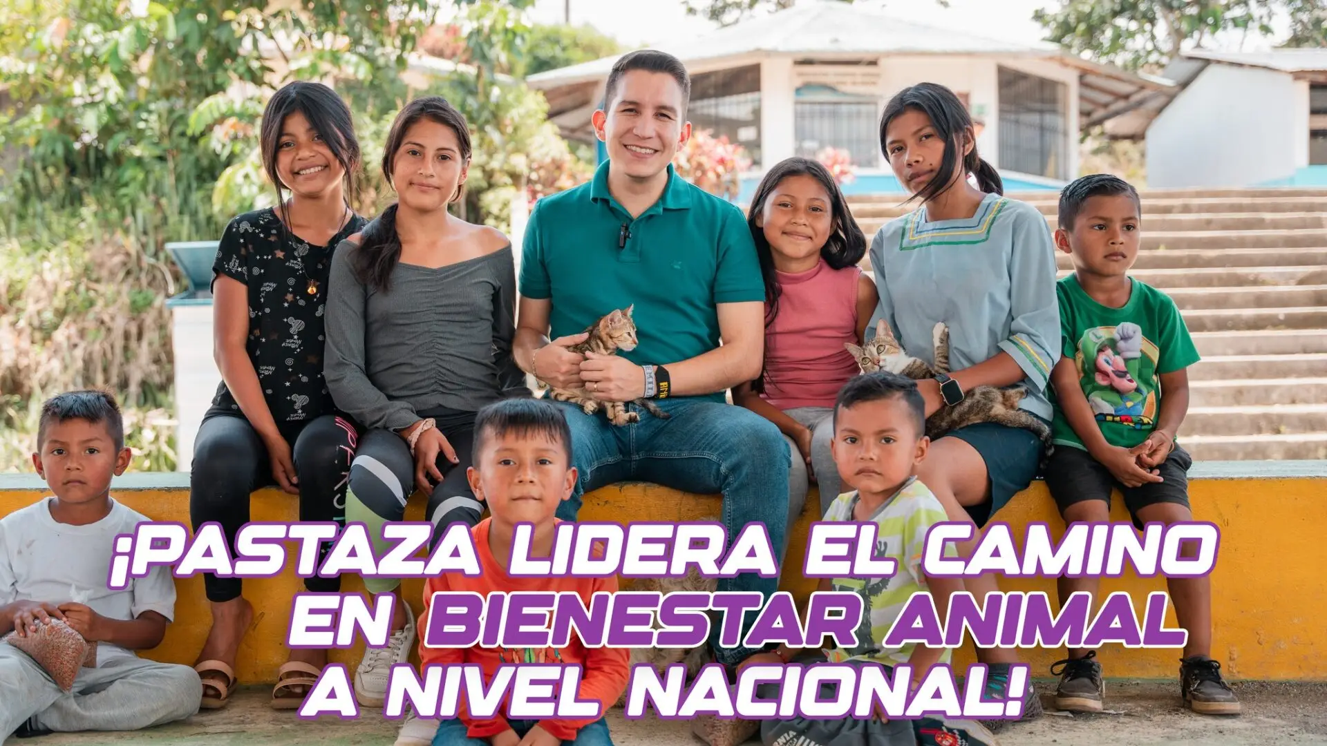 Pastaza lidera el camino en bienestar animal a nivel nacional
