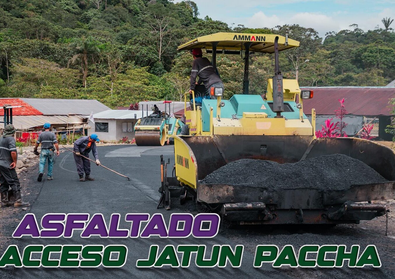 Seguimos transformando territorio