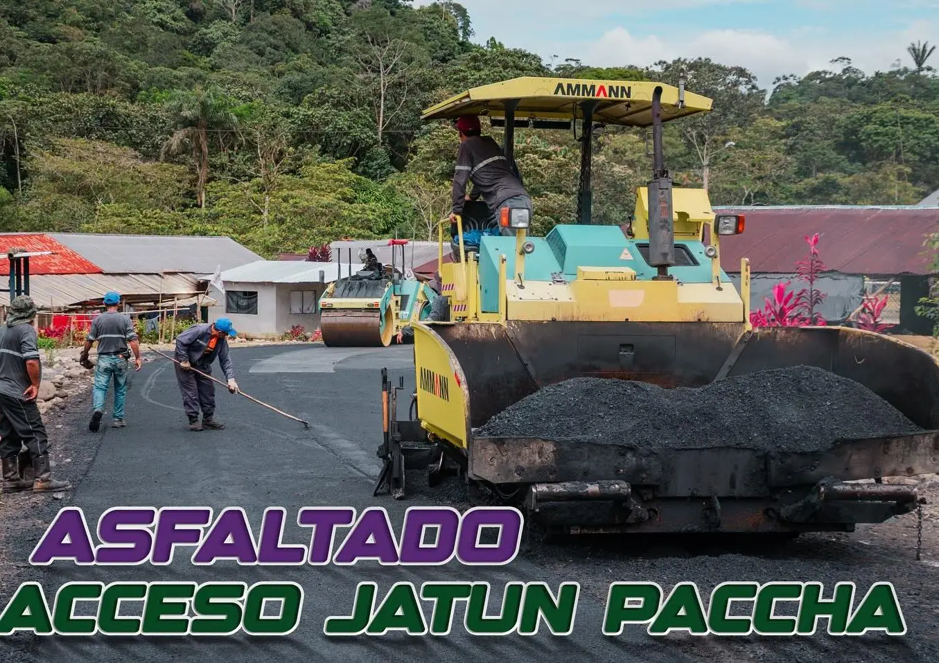 Seguimos transformando territorio