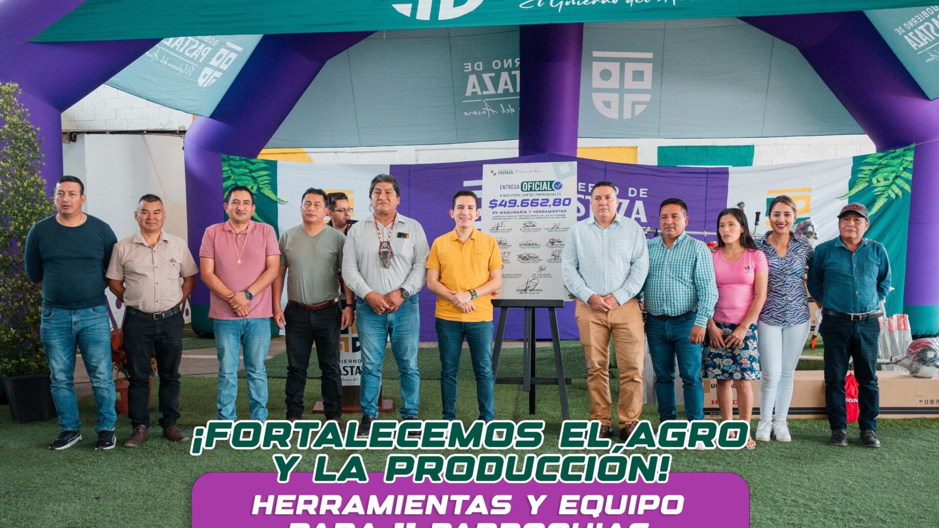 Maquinaria y herramientas para nuestra gente trabajadora del campo