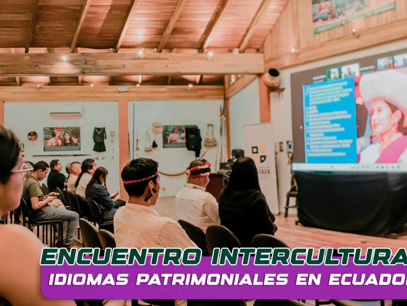 Se desarrolló el primer Encuentro Intercultural de Prefecturas sobre los Idiomas Patrimoniales