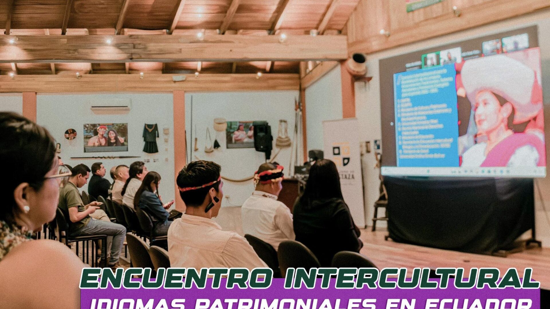 Se desarrolló el primer Encuentro Intercultural de Prefecturas sobre los Idiomas Patrimoniales