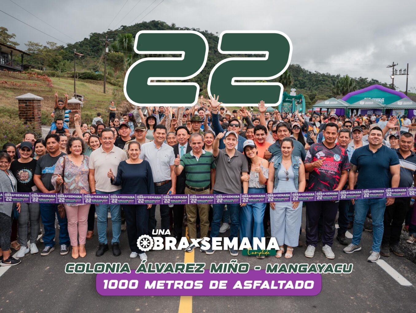 Obra 22 del programa #UnaObraXSemana entregada