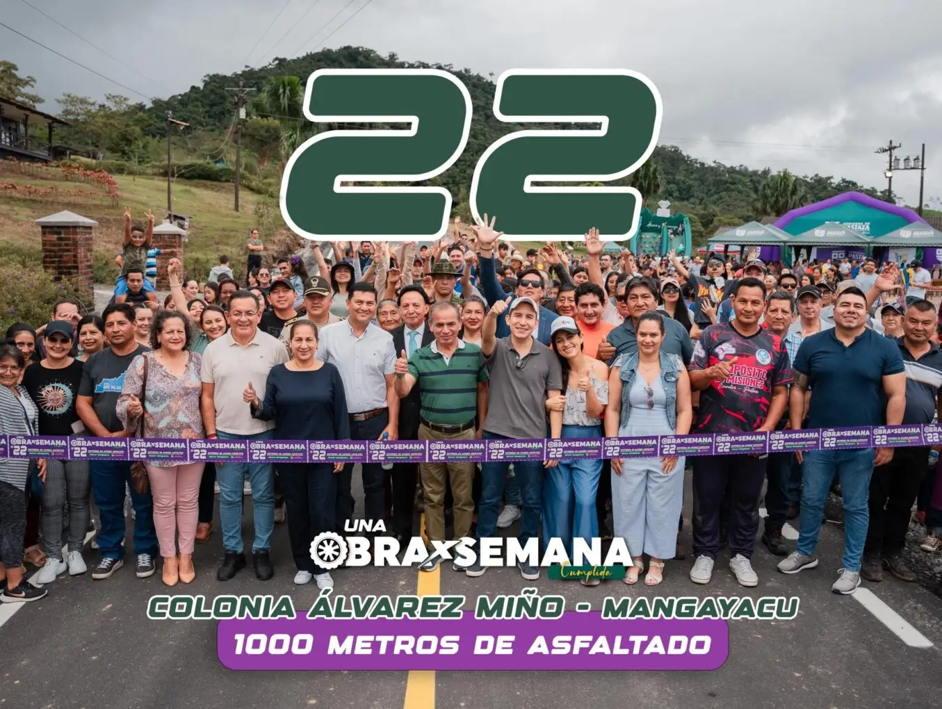 Obra 22 del programa #UnaObraXSemana entregada