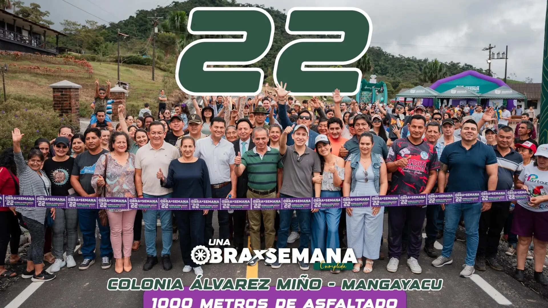 Obra 22 del programa #UnaObraXSemana entregada