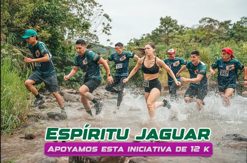 Acompañamos con orgullo la primera edición del Espíritu Jaguar Trail 12K en Veracruz.