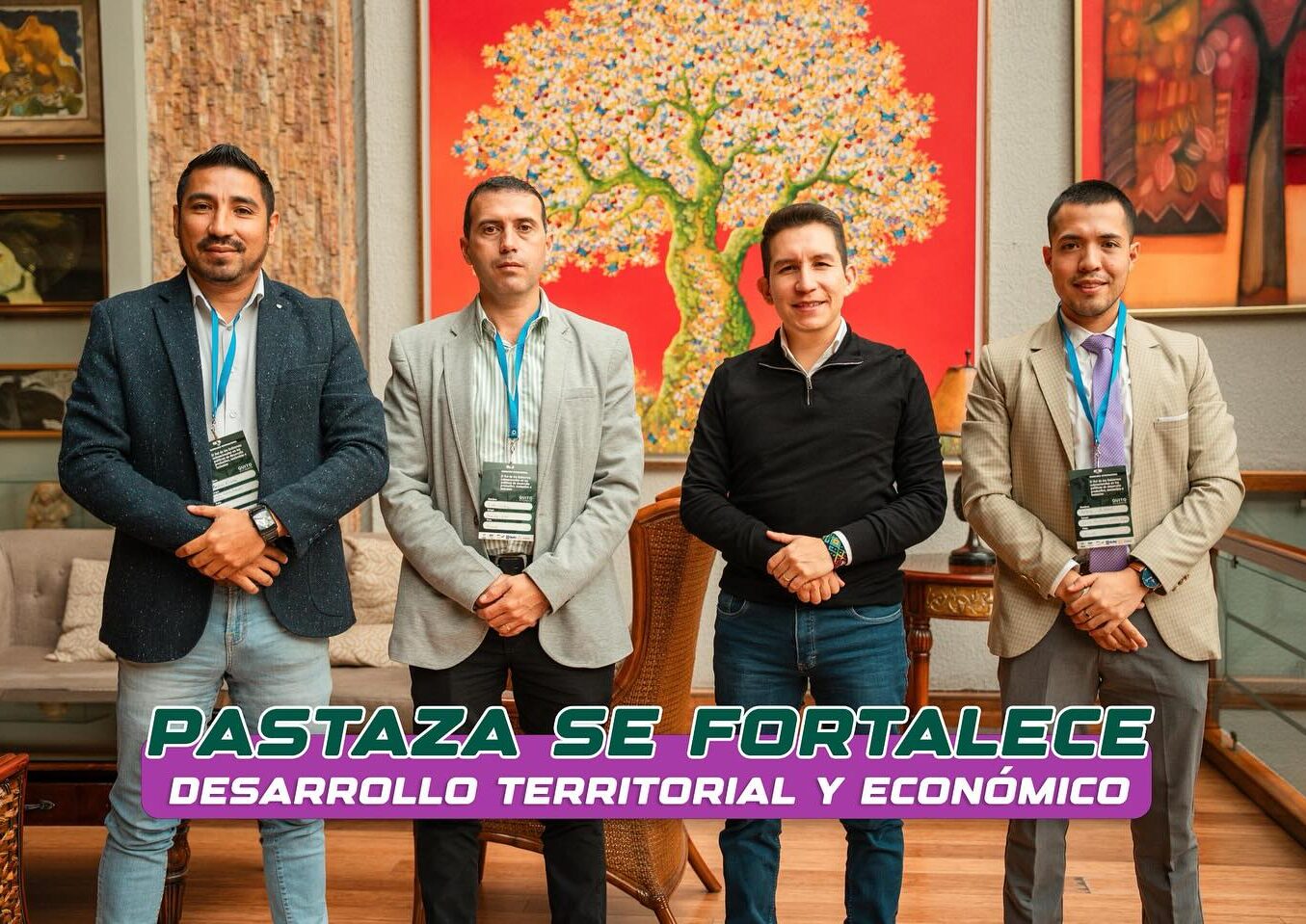 Pastaza presente en el Seminario Internacional sobre desarrollo productivo sostenible e inclusivo