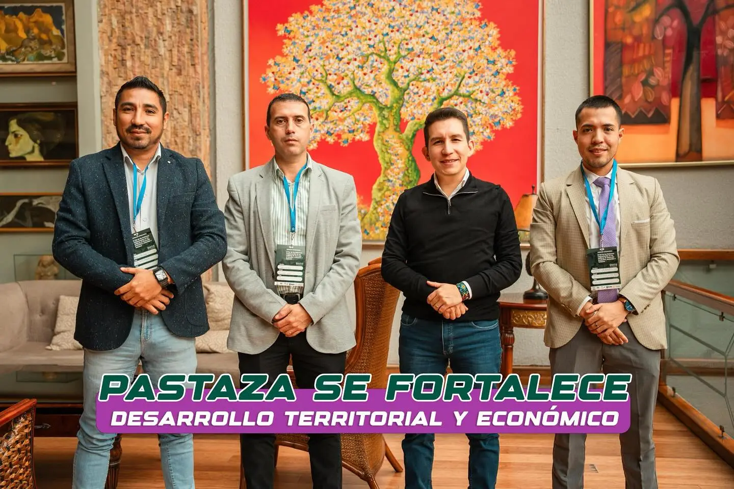 Pastaza presente en el Seminario Internacional sobre desarrollo productivo sostenible e inclusivo