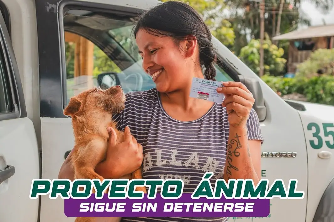 Cuidar a los peludos es cuidar a todos