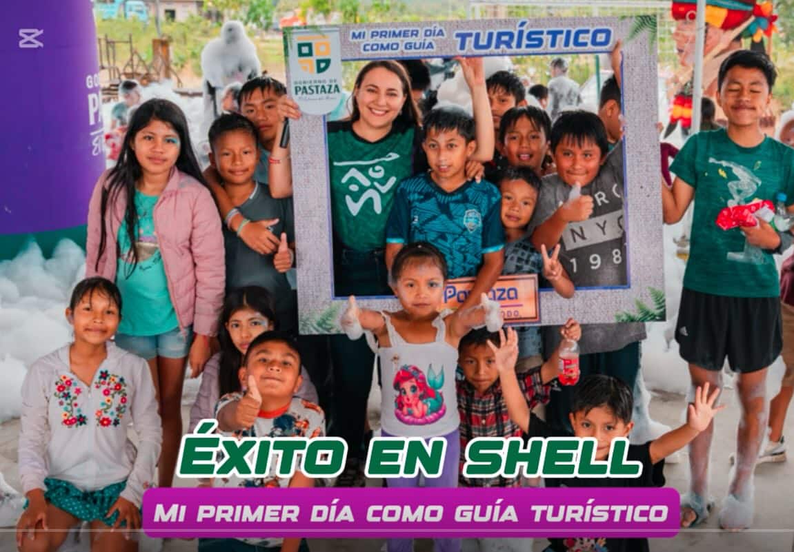  Más de 200 niños en “Mi Primer Día como Guía Turístico” en La Moravia