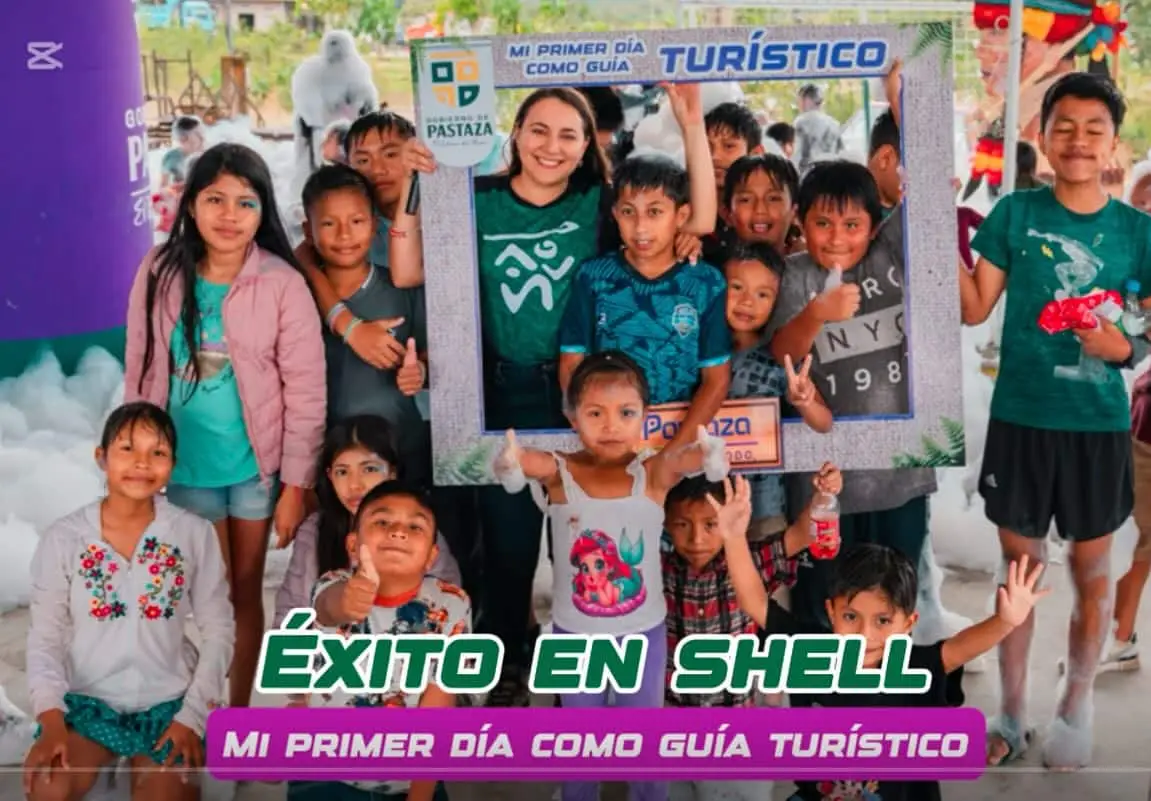  Más de 200 niños en “Mi Primer Día como Guía Turístico” en La Moravia