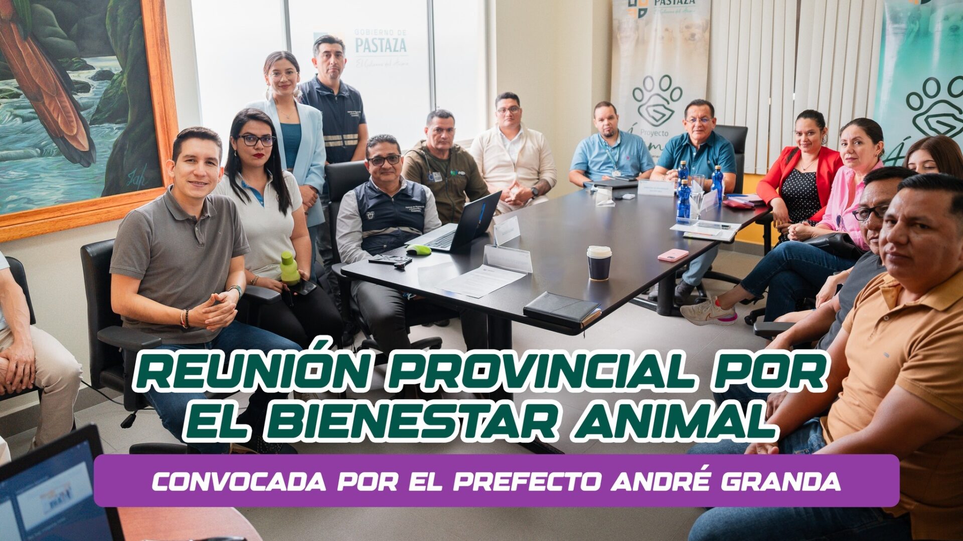 Pastaza marca un precedente en la defensa del bienestar animal