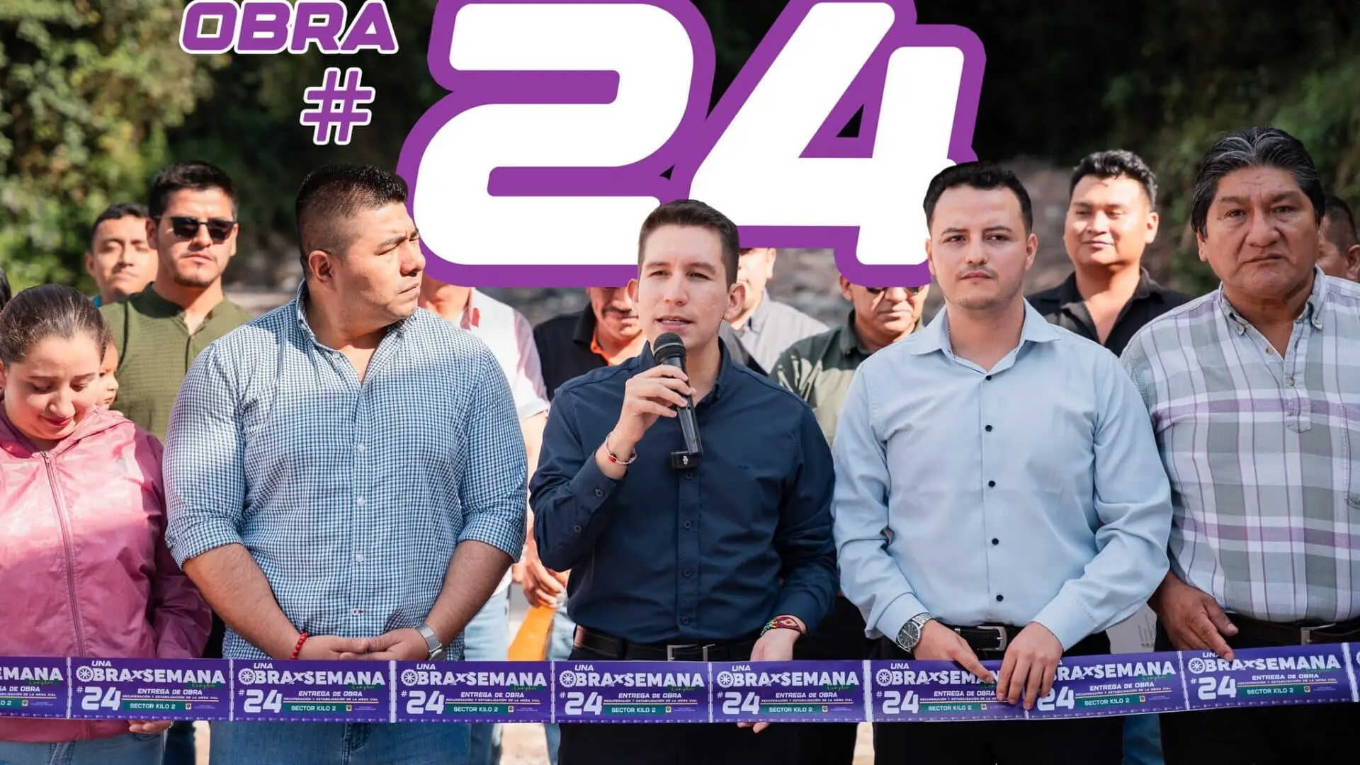 En tiempo récord se habilitó el sector Kilo 2 de la vía Puyo-Baños