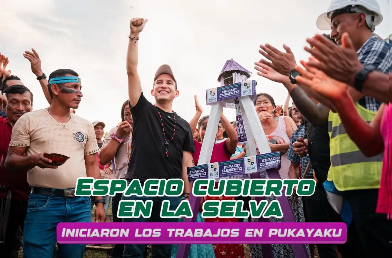 ¡8 horas de canoa. Un solo destino: Pukayaku, corazón de la selva de Pastaza!