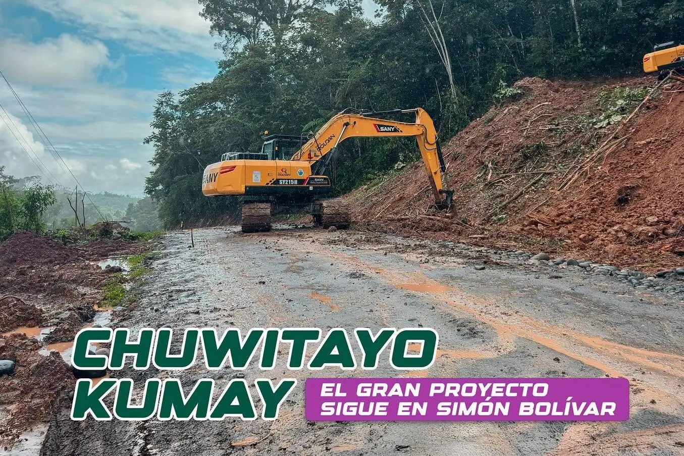 Avanza el gran proyecto Chuwitayo – Chapintza – Kumay