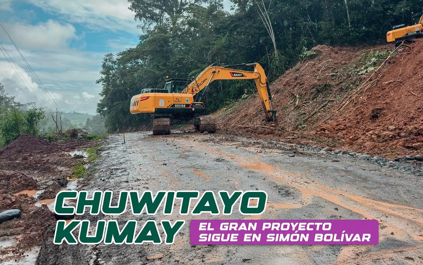 Avanza el gran proyecto Chuwitayo – Chapintza – Kumay