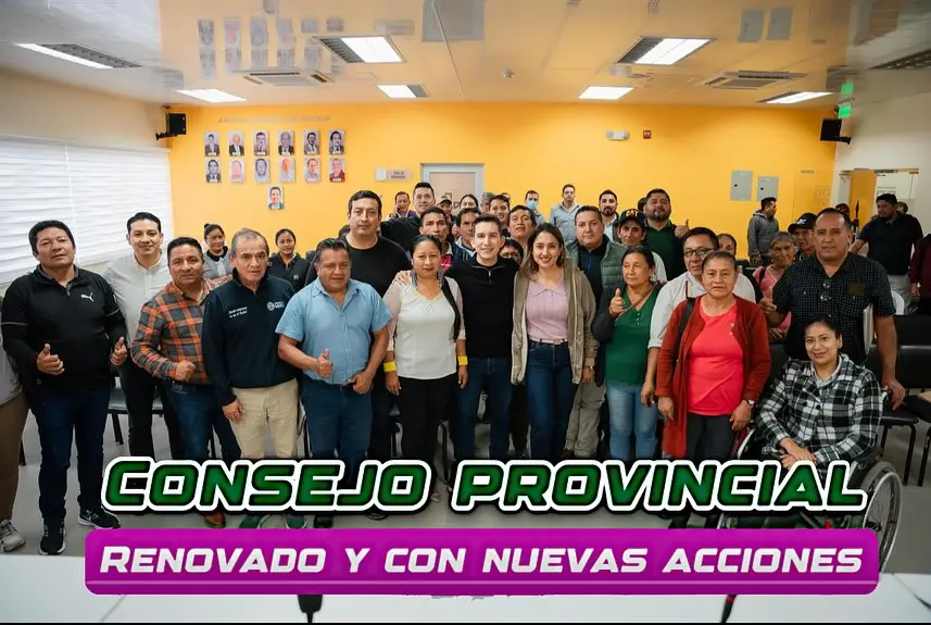 ¡Consejo Provincial de Pastaza RENOVADO y COMPROMETIDO!