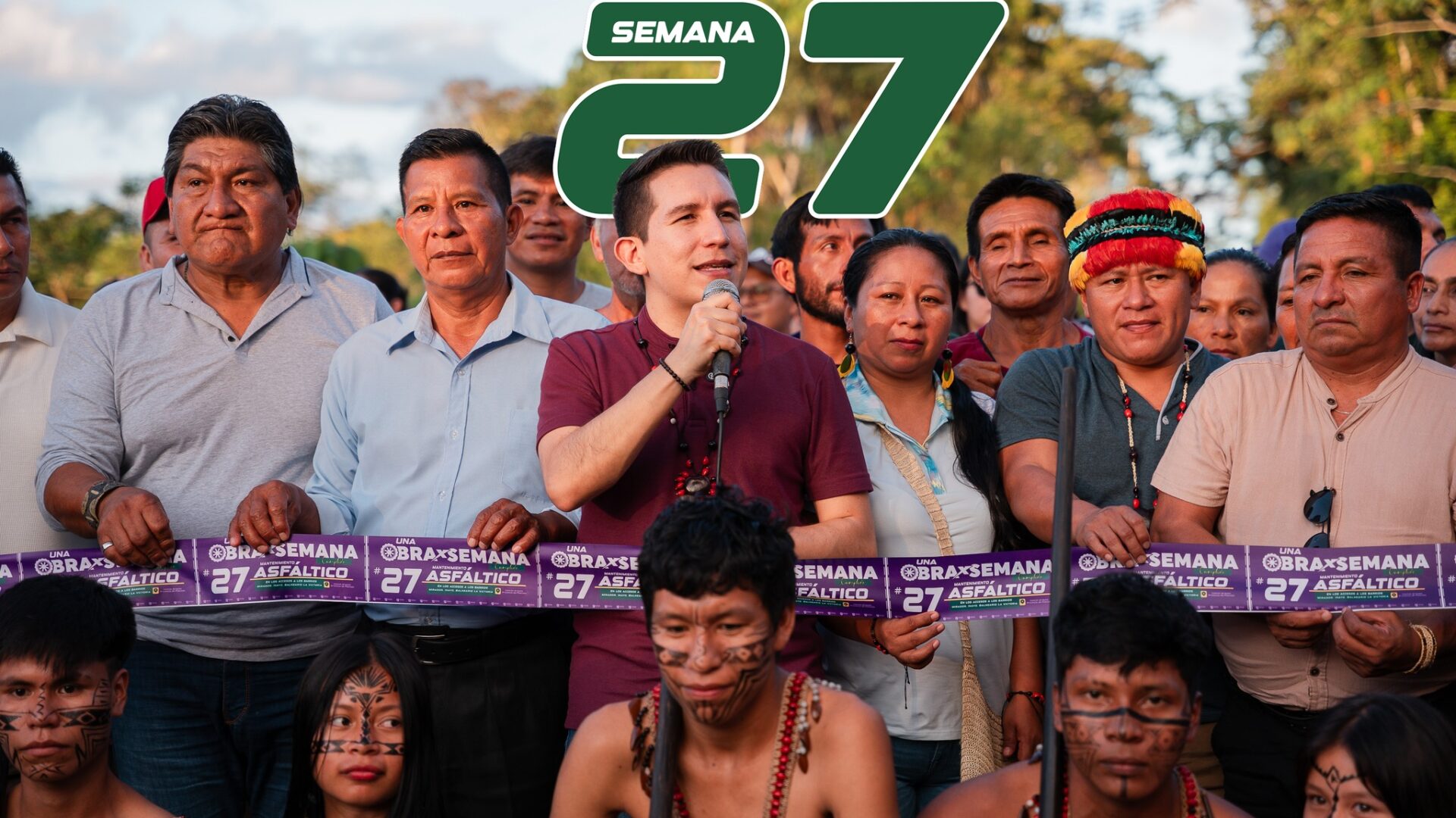 ¡27 SEMANAS, 27 OBRAS CUMPLIDAS! 