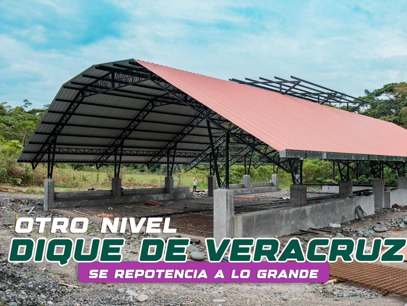 El Dique de Veracruz se repotencia a lo grande