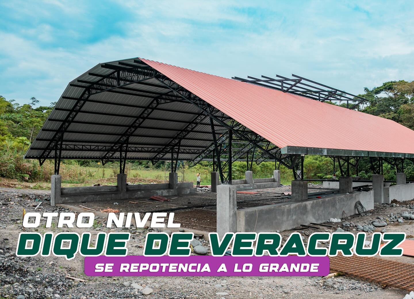 El Dique de Veracruz se repotencia a lo grande