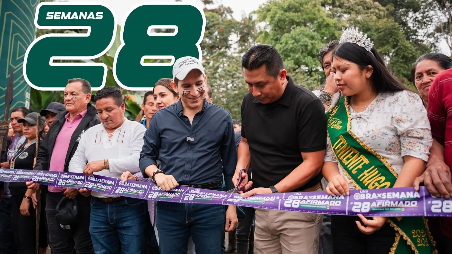 San Salvador ya tiene nueva vía afirmada