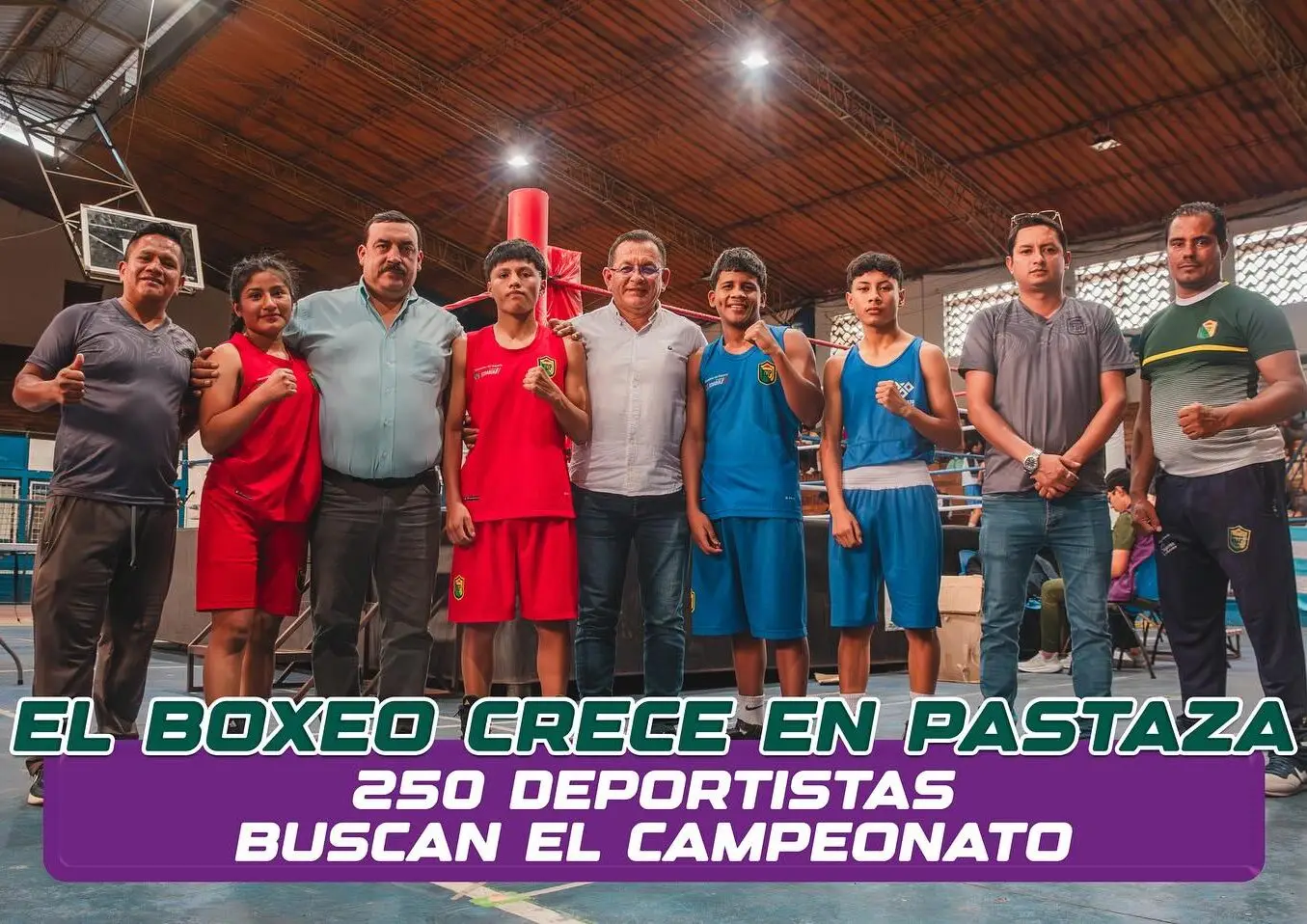 Inició el Campeonato Nacional de Boxeo en Pastaza
