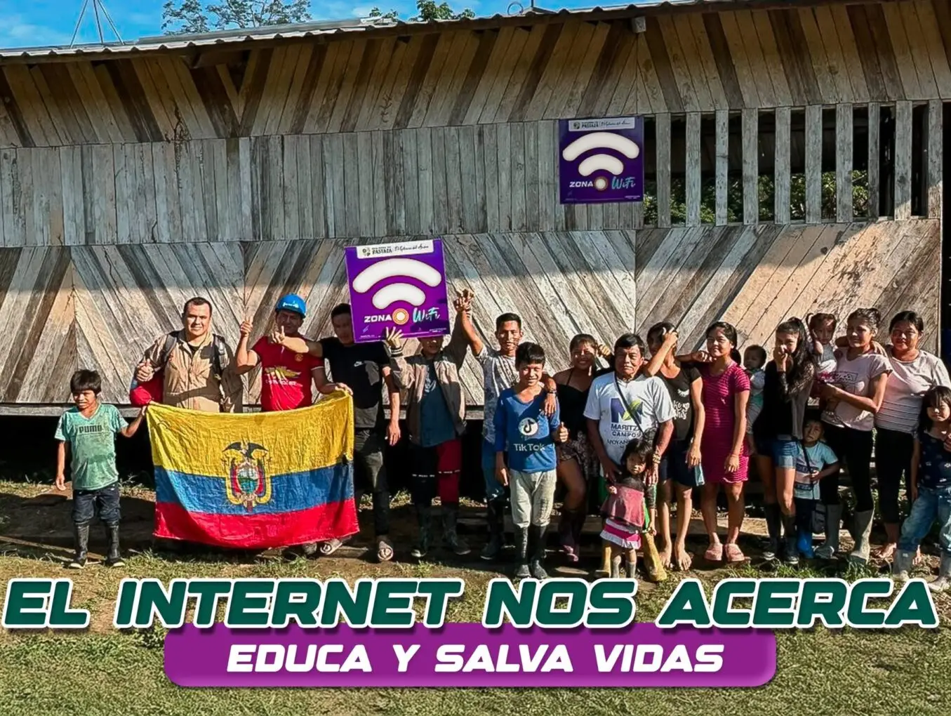 ¡Nunca más aislados! Conexión que cambia vidas