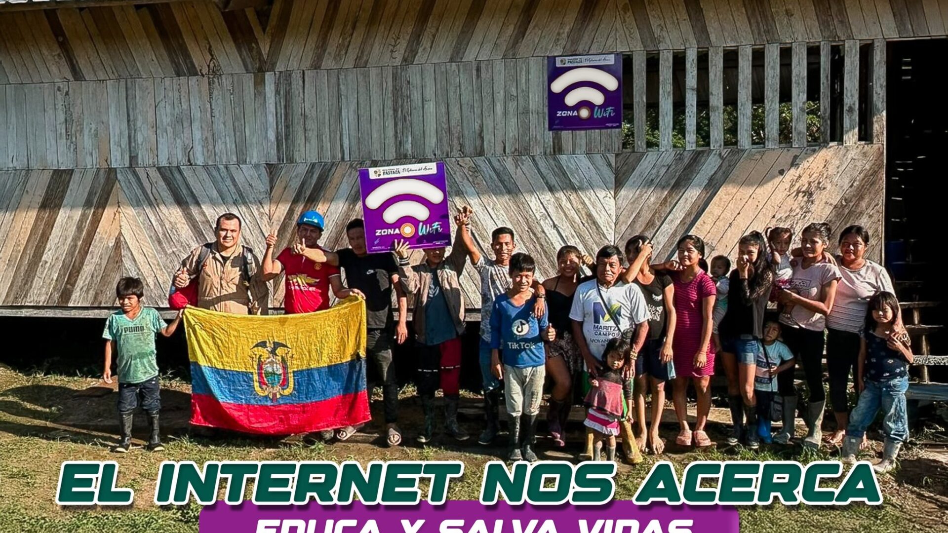 ¡Nunca más aislados! Conexión que cambia vidas