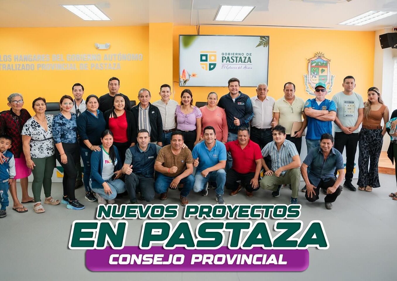 ¡A Pastaza nadie le detiene! Seguimos avanzando con obras y apoyo productivo.
