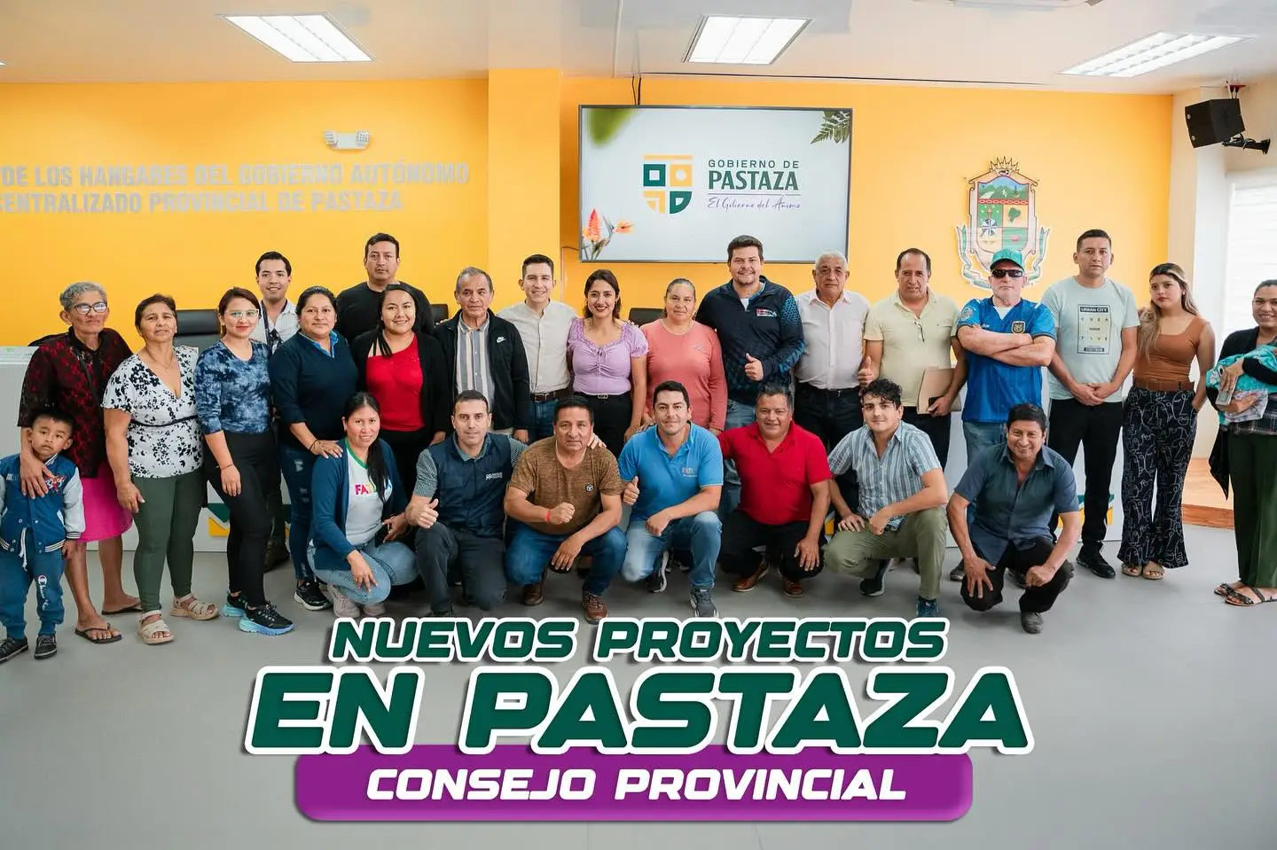 ¡A Pastaza nadie le detiene! Seguimos avanzando con obras y apoyo productivo.