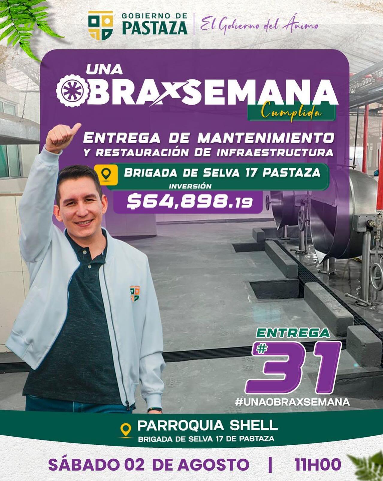 GAD PROVINCIAL DE PASTAZA
