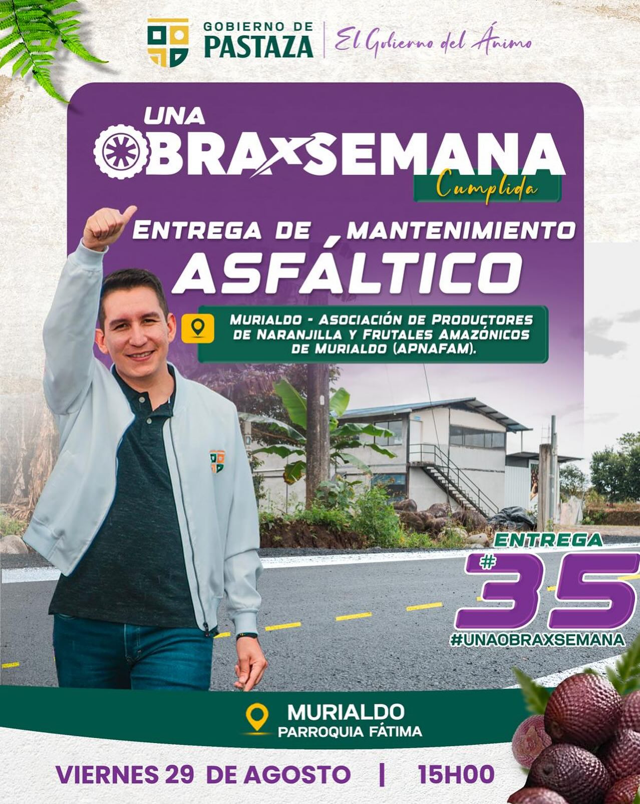 GAD PROVINCIAL DE PASTAZA