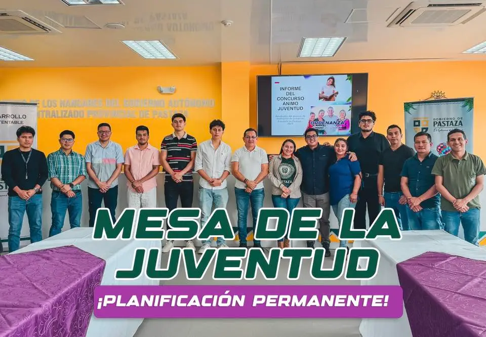 Los miembros de la mesa participaron en un encuentro de planificación que reafirma este espacio como referente permanente de participación juvenil.