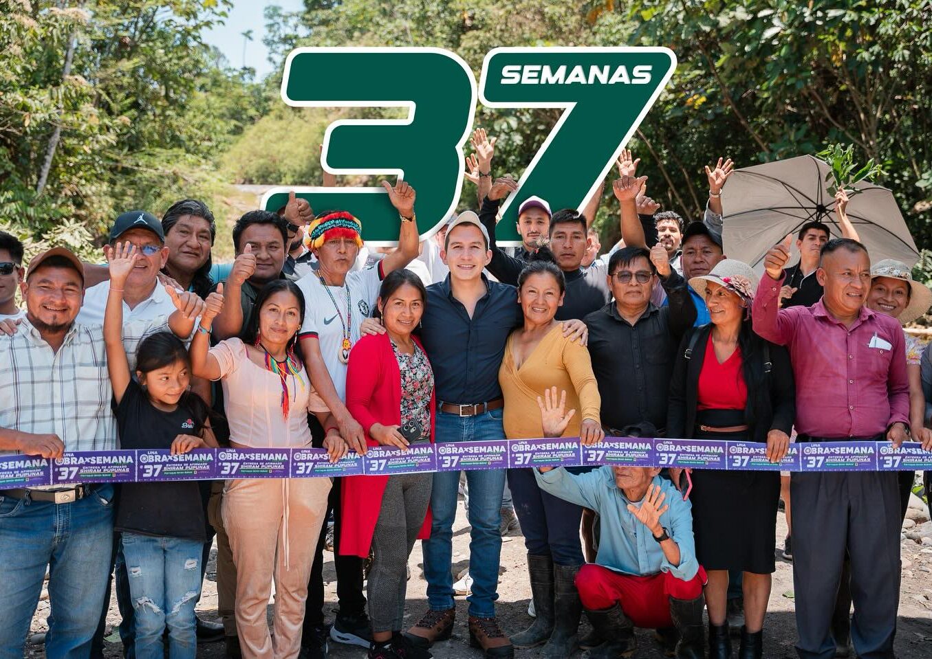 Sin detenerse se entregó la obra 37 de este plan en la provincia.