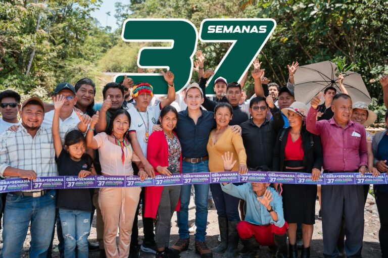 Sin detenerse se entregó la obra 37 de este plan en la provincia.
