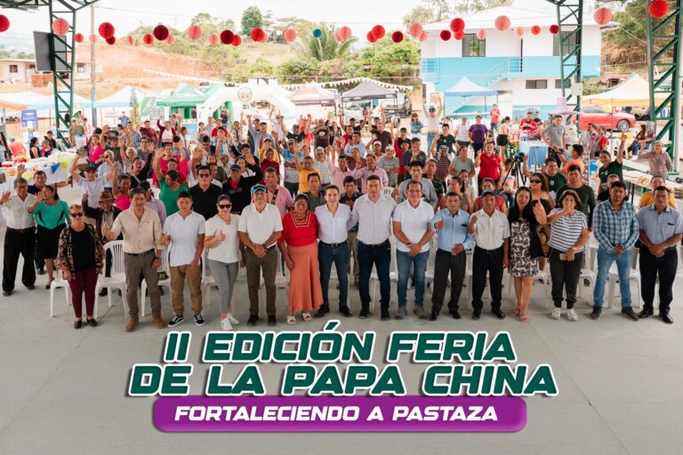 Prefecto André Granda inauguró la II Feria Nacional de la Papa China en San José