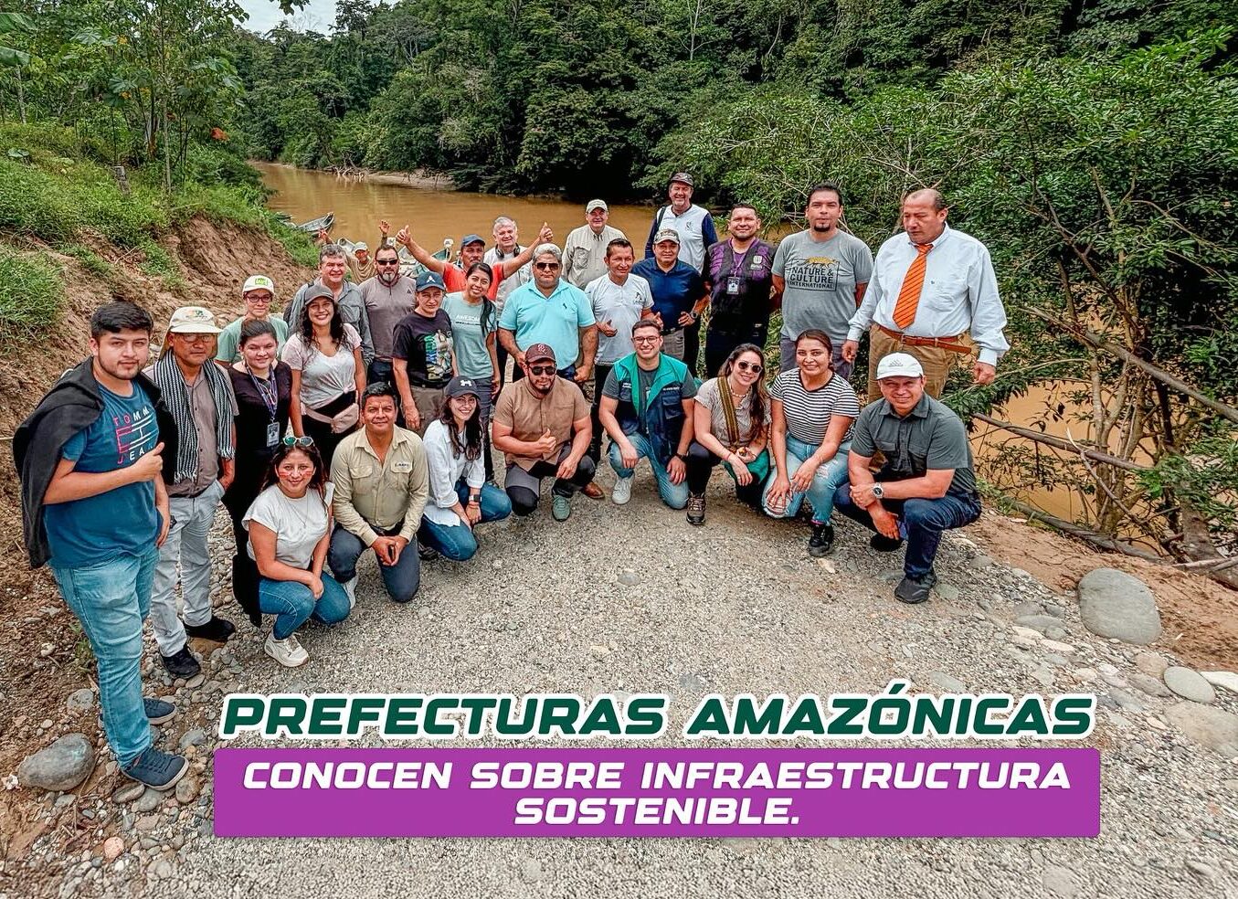 Encuentro Amazónico Internacional en Pastaza.