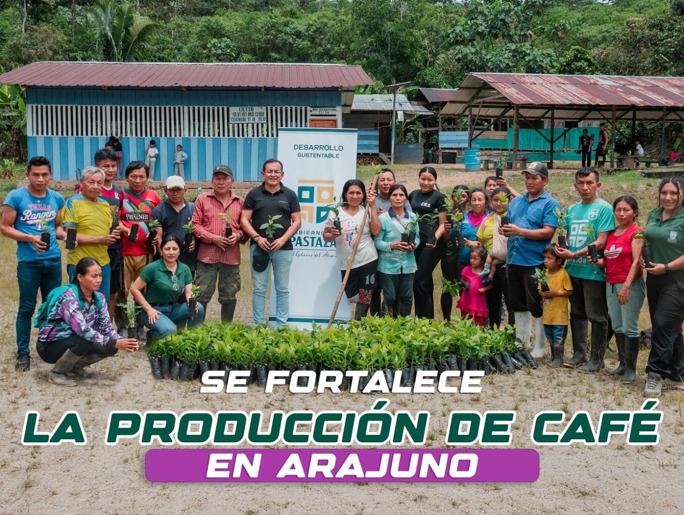 Seguimos fortaleciendo el agro de nuestra Provincia.