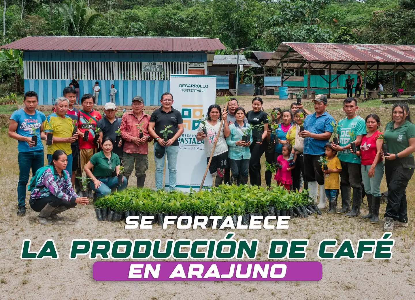 Seguimos fortaleciendo el agro de nuestra Provincia.