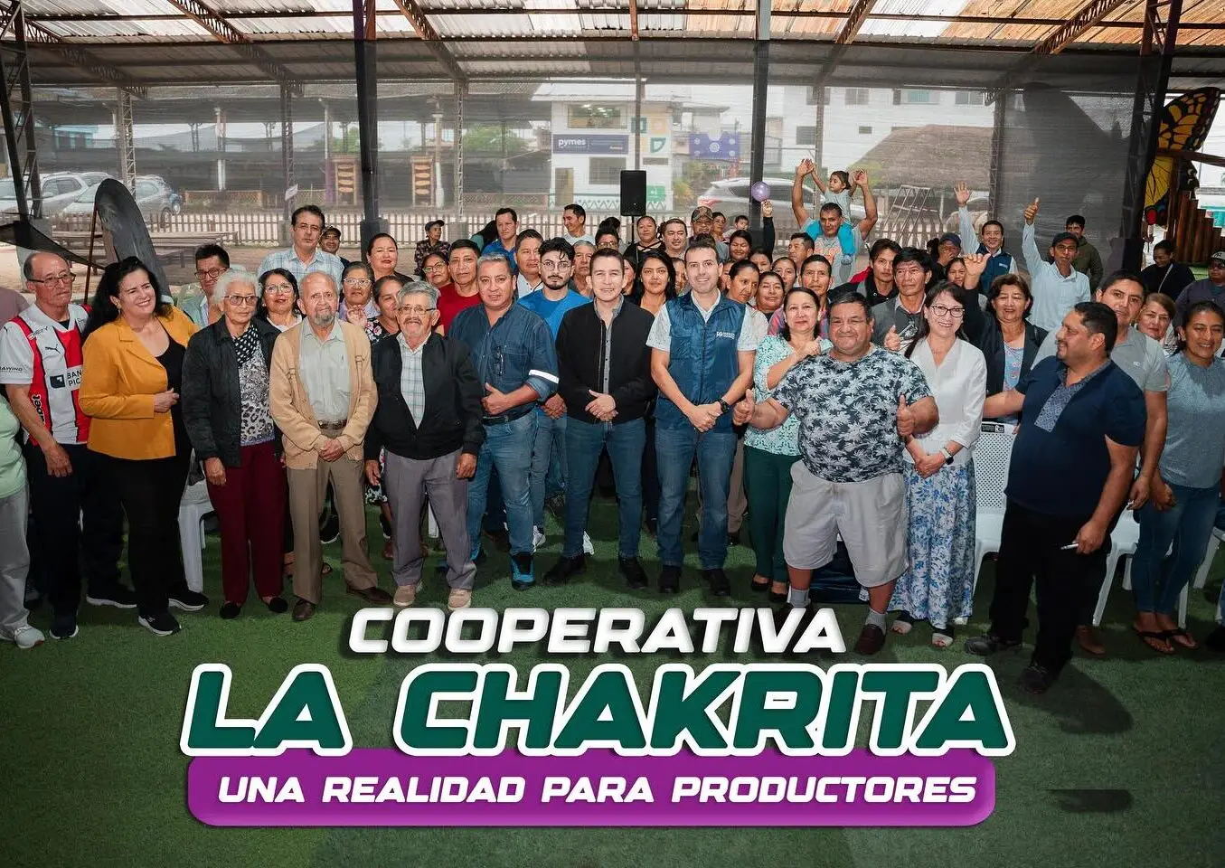 Se realizó la asamblea constitutiva de la Cooperativa de Producción Agropecuaria de Pastaza “LA CHAKRITA” COOPLACH