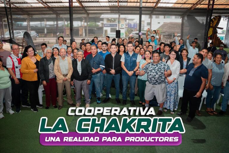 Se realizó la asamblea constitutiva de la Cooperativa de Producción Agropecuaria de Pastaza “LA CHAKRITA” COOPLACH